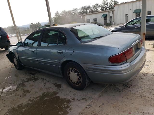 1G4HR54K53U240588 - 2003 BUICK LESABRE LIMITED BLUE photo 2