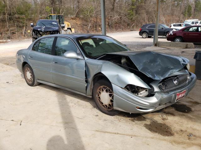 1G4HR54K53U240588 - 2003 BUICK LESABRE LIMITED BLUE photo 4