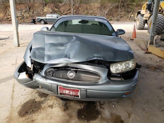 1G4HR54K53U240588 - 2003 BUICK LESABRE LIMITED BLUE photo 5