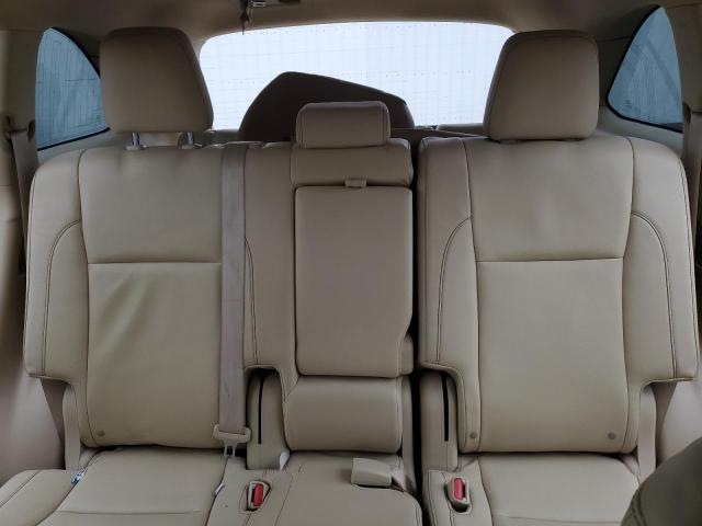 5TDJKRFH7ES043271 - 2014 TOYOTA HIGHLANDER XLE 红色 照片 10