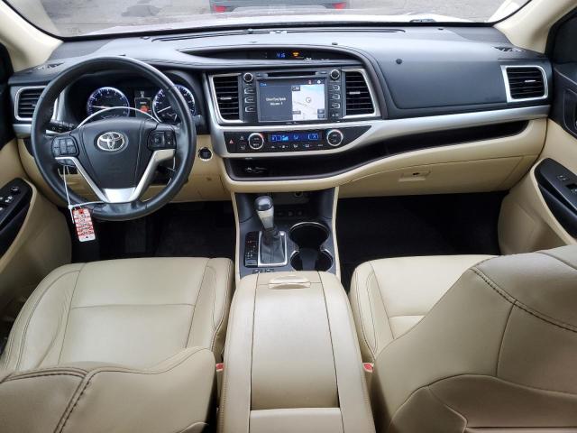 5TDJKRFH7ES043271 - 2014 TOYOTA HIGHLANDER XLE 红色 照片 8