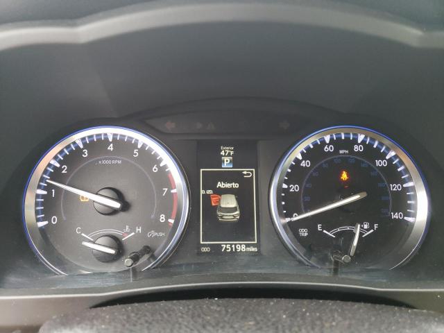 5TDJKRFH7ES043271 - 2014 TOYOTA HIGHLANDER XLE 红色 照片 9