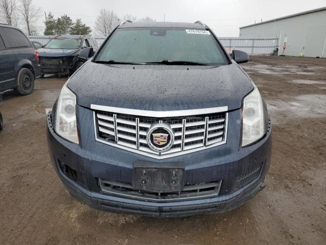 3GYFNEE32GS548574 - 2016 CADILLAC SRX LUXURY COLLECTION BLUE photo 5