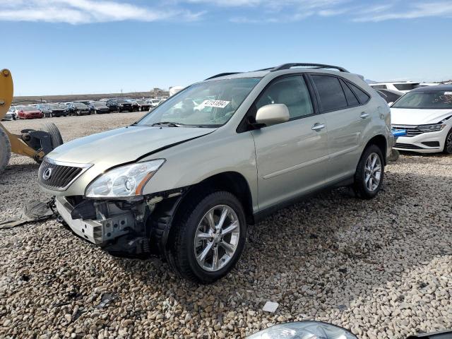 2T2HK31U69C126216 - 2009 LEXUS RX 350 BEIGE photo 1