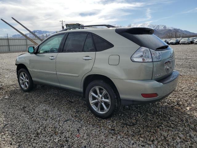 2T2HK31U69C126216 - 2009 LEXUS RX 350 BEIGE photo 2