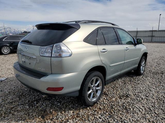 2T2HK31U69C126216 - 2009 LEXUS RX 350 BEIGE photo 3