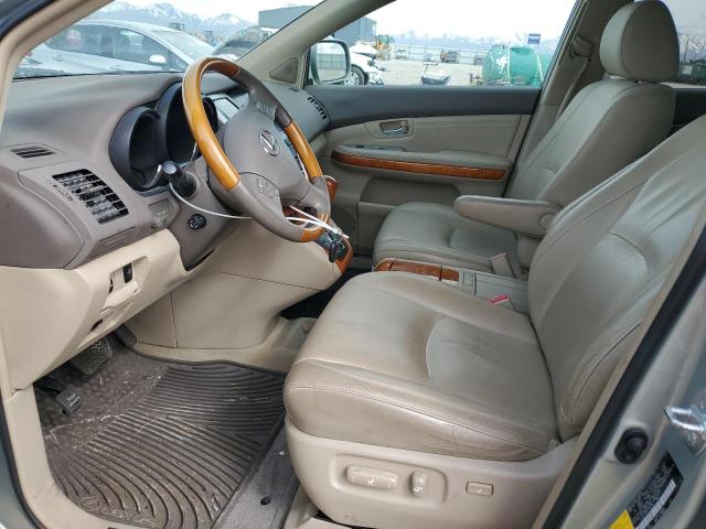 2T2HK31U69C126216 - 2009 LEXUS RX 350 BEIGE photo 7