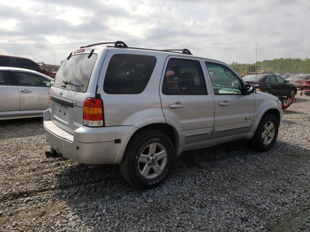 1FMCU96H86KA20315 - 2006 FORD ESCAPE HEV GRAY photo 3