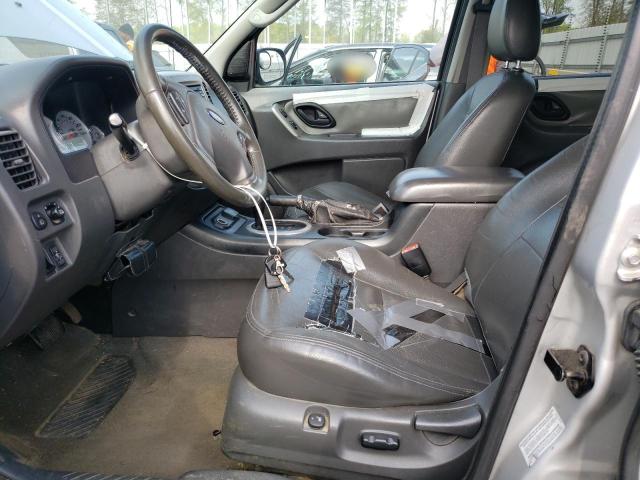 1FMCU96H86KA20315 - 2006 FORD ESCAPE HEV GRAY photo 7