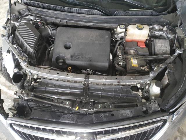 5GAEVAKW9JJ209233 - 2018 BUICK ENCLAVE ESSENCE გრაფიტი ფოტო 12