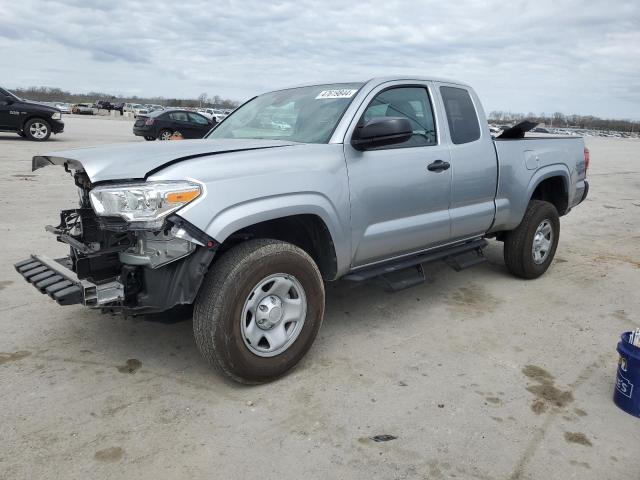 3TYRX5GN0NT036863 - 2022 TOYOTA TACOMA ACCESS CAB ვერცხლისფერი ფოტო 1