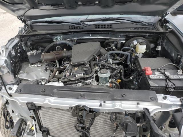 3TYRX5GN0NT036863 - 2022 TOYOTA TACOMA ACCESS CAB ვერცხლისფერი ფოტო 11