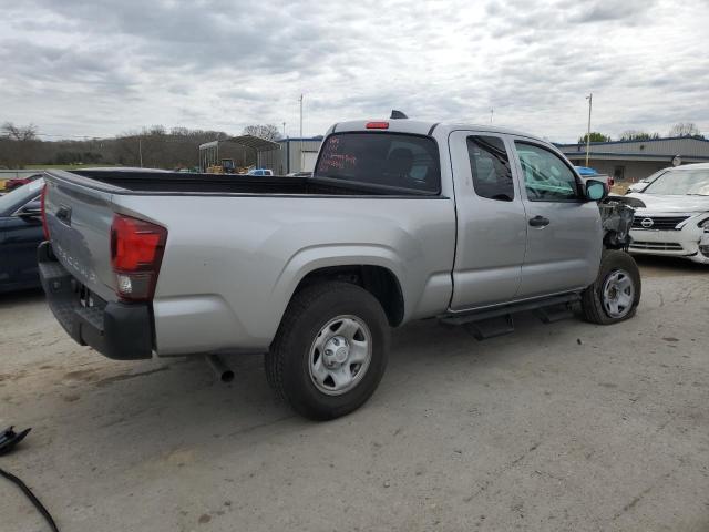 3TYRX5GN0NT036863 - 2022 TOYOTA TACOMA ACCESS CAB ვერცხლისფერი ფოტო 3