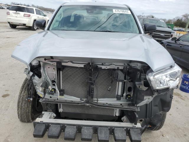 3TYRX5GN0NT036863 - 2022 TOYOTA TACOMA ACCESS CAB ვერცხლისფერი ფოტო 5