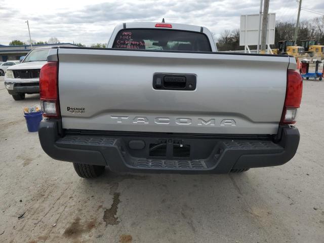 3TYRX5GN0NT036863 - 2022 TOYOTA TACOMA ACCESS CAB ვერცხლისფერი ფოტო 6