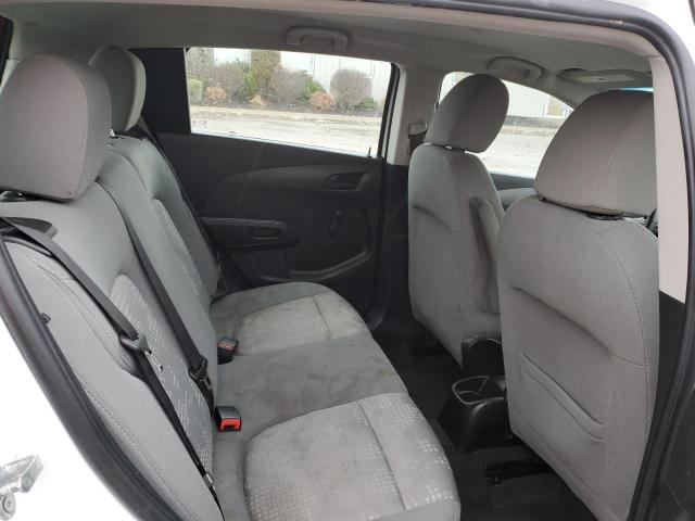 1G1JA6SH6F4184118 - 2015 CHEVROLET SONIC LS WHITE photo 11