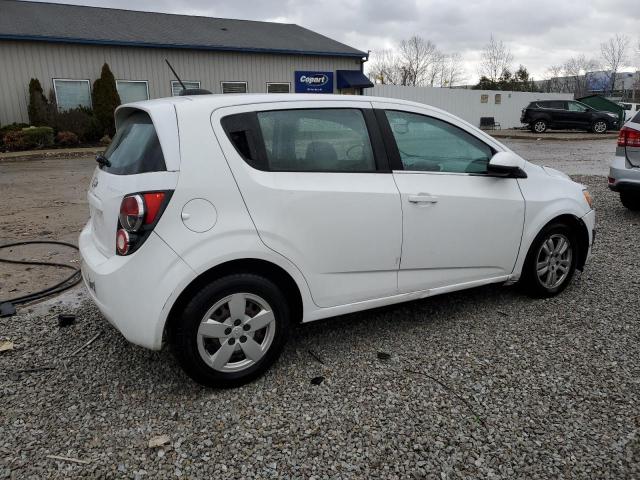 1G1JA6SH6F4184118 - 2015 CHEVROLET SONIC LS WHITE photo 3