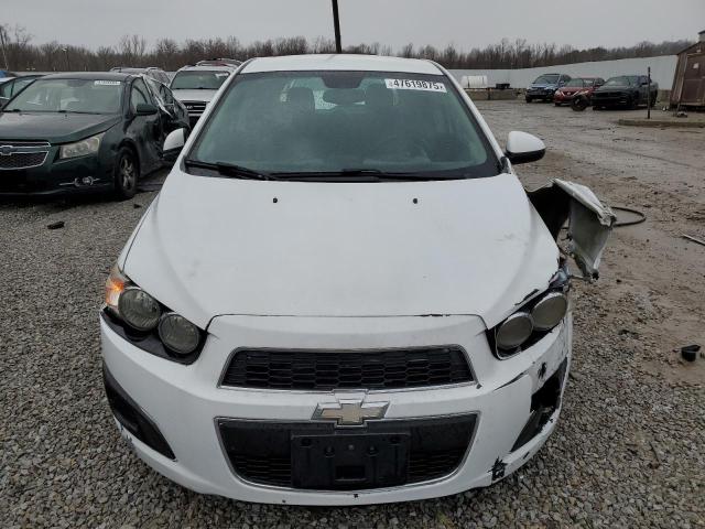 1G1JA6SH6F4184118 - 2015 CHEVROLET SONIC LS WHITE photo 5
