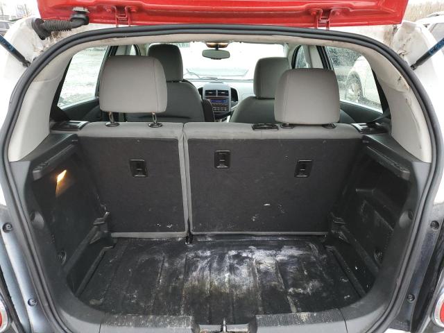 1G1JA6SH6F4184118 - 2015 CHEVROLET SONIC LS WHITE photo 6