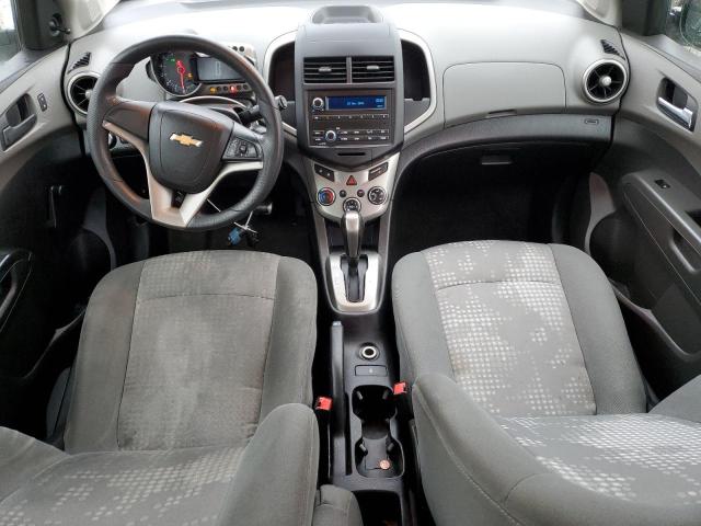 1G1JA6SH6F4184118 - 2015 CHEVROLET SONIC LS WHITE photo 8