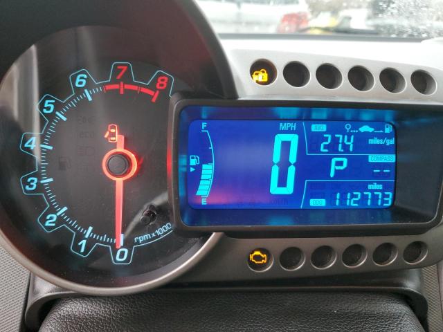 1G1JA6SH6F4184118 - 2015 CHEVROLET SONIC LS WHITE photo 9