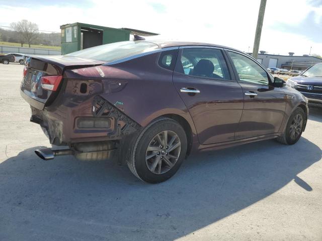 5XXGT4L31KG297154 - 2019 KIA OPTIMA LX MAROON photo 3