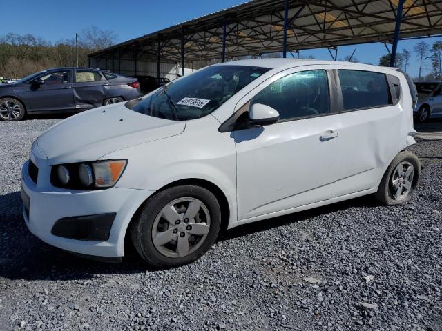 1G1JA6SH8G4112161 - 2016 CHEVROLET SONIC LS WHITE photo 1