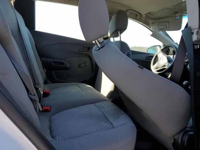 1G1JA6SH8G4112161 - 2016 CHEVROLET SONIC LS WHITE photo 11