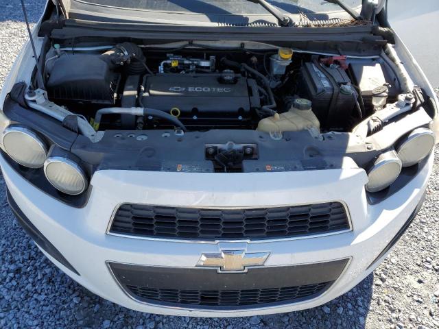 1G1JA6SH8G4112161 - 2016 CHEVROLET SONIC LS WHITE photo 12