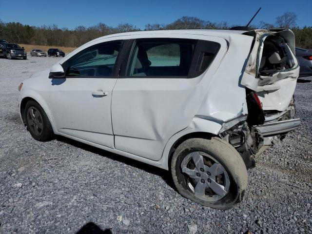 1G1JA6SH8G4112161 - 2016 CHEVROLET SONIC LS WHITE photo 2