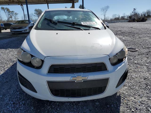 1G1JA6SH8G4112161 - 2016 CHEVROLET SONIC LS WHITE photo 5
