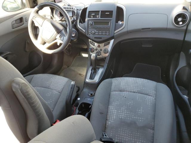 1G1JA6SH8G4112161 - 2016 CHEVROLET SONIC LS WHITE photo 8