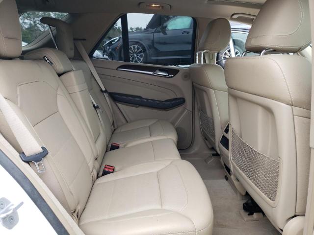 4JGDA5HB1DA113128 - 2013 MERCEDES-BENZ ML 350 4MATIC WHITE photo 11