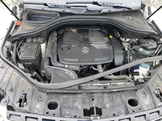 4JGDA5HB1DA113128 - 2013 MERCEDES-BENZ ML 350 4MATIC WHITE photo 12
