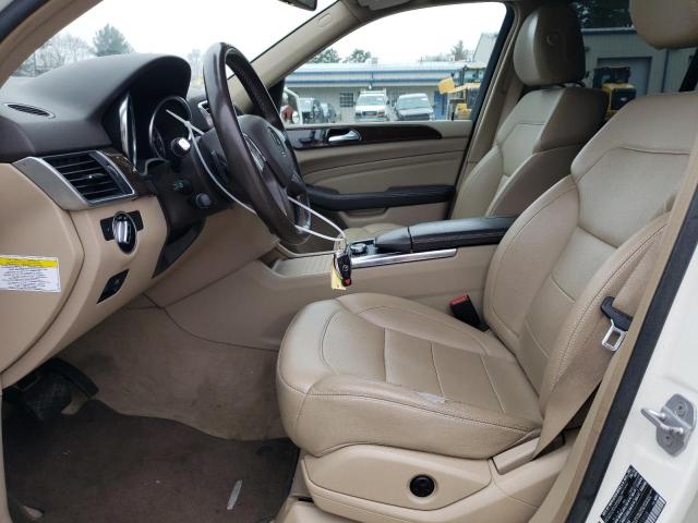 4JGDA5HB1DA113128 - 2013 MERCEDES-BENZ ML 350 4MATIC WHITE photo 7
