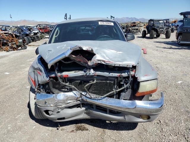 1B7GL42N52S692334 - 2002 DODGE DAKOTA SLT GRAY photo 5