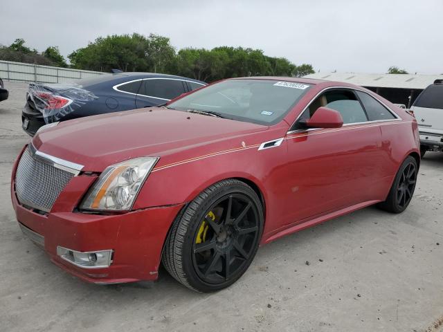 1G6DS1E32C0139896 - 2012 CADILLAC CTS PREMIUM COLLECTION RED photo 1