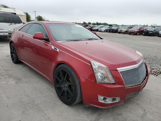1G6DS1E32C0139896 - 2012 CADILLAC CTS PREMIUM COLLECTION RED photo 4