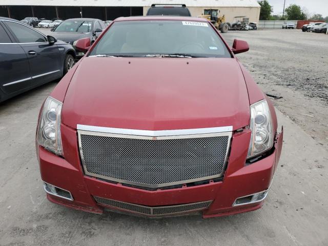 1G6DS1E32C0139896 - 2012 CADILLAC CTS PREMIUM COLLECTION RED photo 5