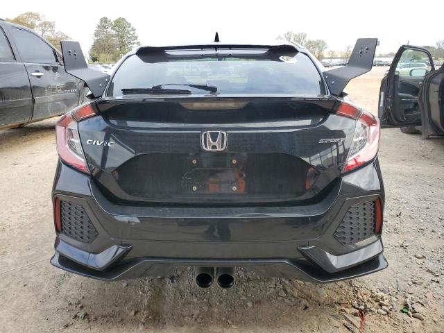 SHHFK7H4XJU238430 - 2018 HONDA CIVIC SPORT BLACK photo 6