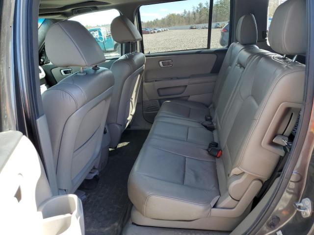 5FNYF4H55CB008304 - 2012 HONDA PILOT EXL GRAY photo 11