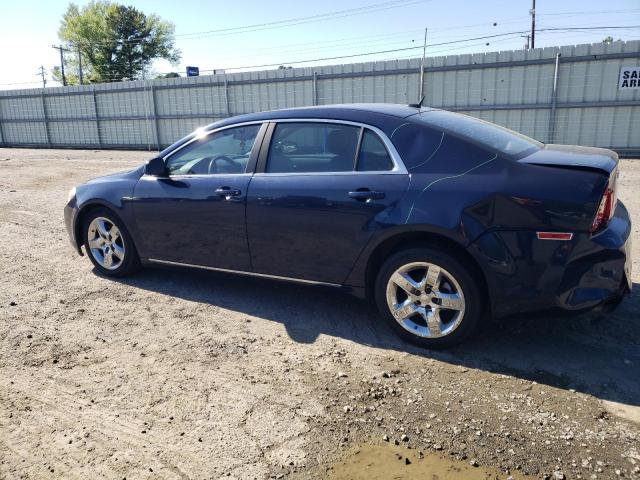 1G1ZC5EB6AF207053 - 2010 CHEVROLET MALIBU 1LT BLUE photo 2