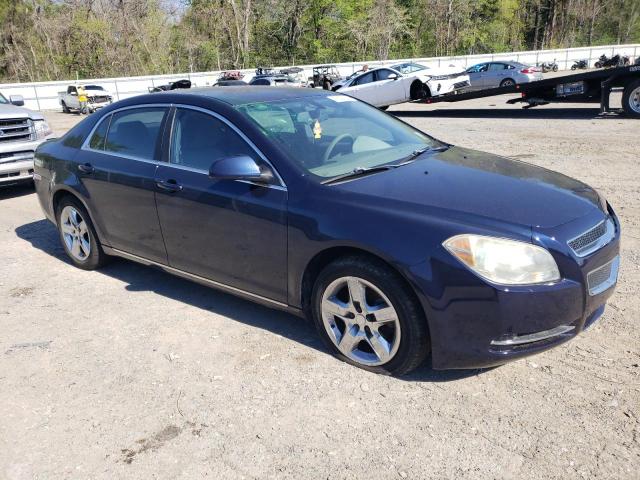 1G1ZC5EB6AF207053 - 2010 CHEVROLET MALIBU 1LT 蓝色 照片 4