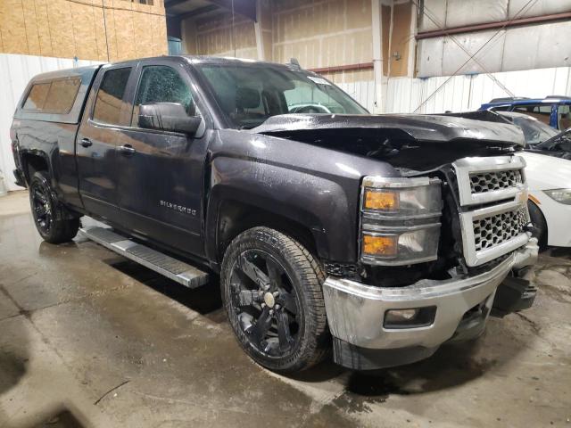 1GCVKREC5FZ280297 - 2015 CHEVROLET SILVERADO K1500 LT GRAY photo 4