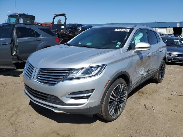 5LMTJ3DH7HUL70824 - 2017 LINCOLN MKC RESERVE SILVER photo 1