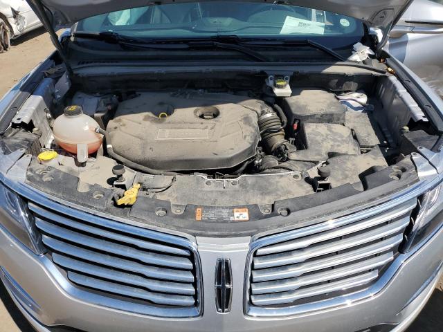 5LMTJ3DH7HUL70824 - 2017 LINCOLN MKC RESERVE SILVER photo 11