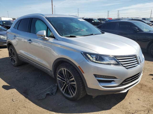 5LMTJ3DH7HUL70824 - 2017 LINCOLN MKC RESERVE SILVER photo 4