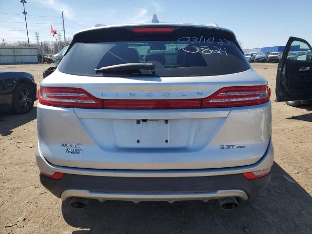5LMTJ3DH7HUL70824 - 2017 LINCOLN MKC RESERVE SILVER photo 6