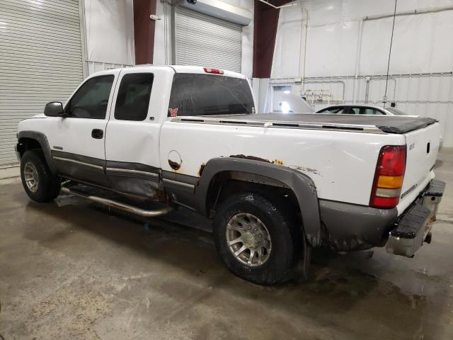 1GCGK29U4XE147302 - 1999 CHEVROLET SILVERADO K2500 WHITE photo 2