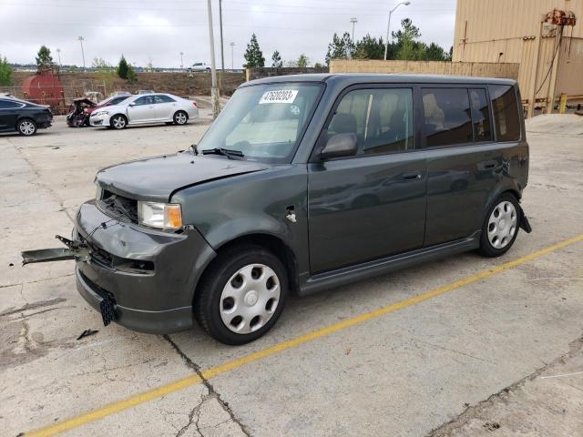 JTLKT334X54004061 - 2005 TOYOTA SCION XB 绿色 照片 1